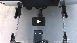 Auto Align your trailer to your vehicle with the Automated Safety Hitch System
