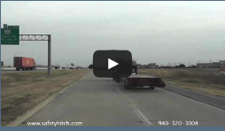 Controllability for your trailer easy with Automated Safety Hitch