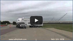 Maneuverability easy with Automated Safety Hitch