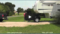 Recovery easy with Automated Safety Hitch